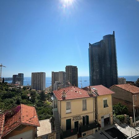 Luxurious Flat At 5 Min By Walk To Monaco, Free Parking And Sea View Apartment Beausoleil Bagian luar foto