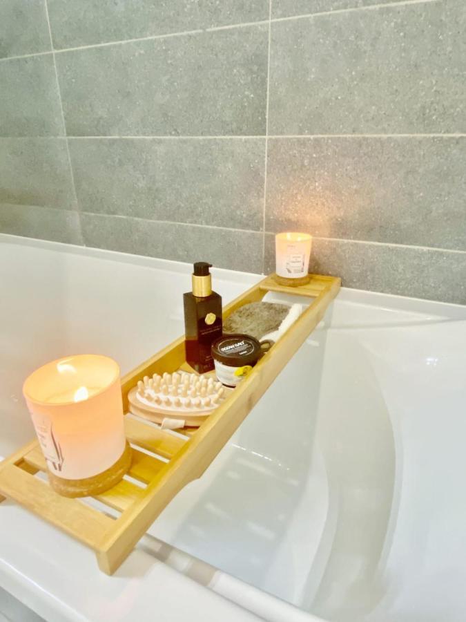 Luxurious Flat At 5 Min By Walk To Monaco, Free Parking And Sea View Apartment Beausoleil Bagian luar foto