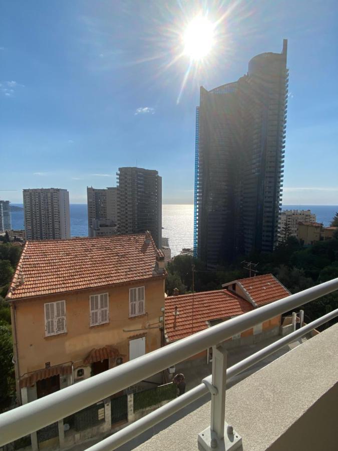 Luxurious Flat At 5 Min By Walk To Monaco, Free Parking And Sea View Apartment Beausoleil Bagian luar foto