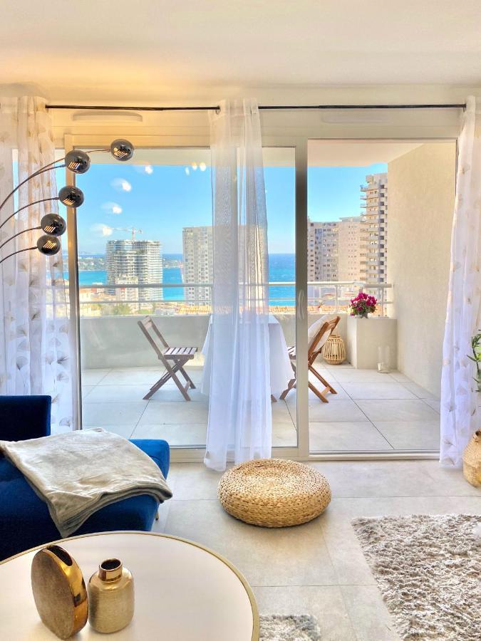 Luxurious Flat At 5 Min By Walk To Monaco, Free Parking And Sea View Apartment Beausoleil Bagian luar foto